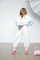 Kamizelka damska BG Georgia | biały