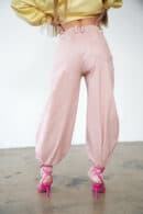 Spodnie damskie BG Ginny | puder róż Spodnie damskie BG Ginny | puder róż