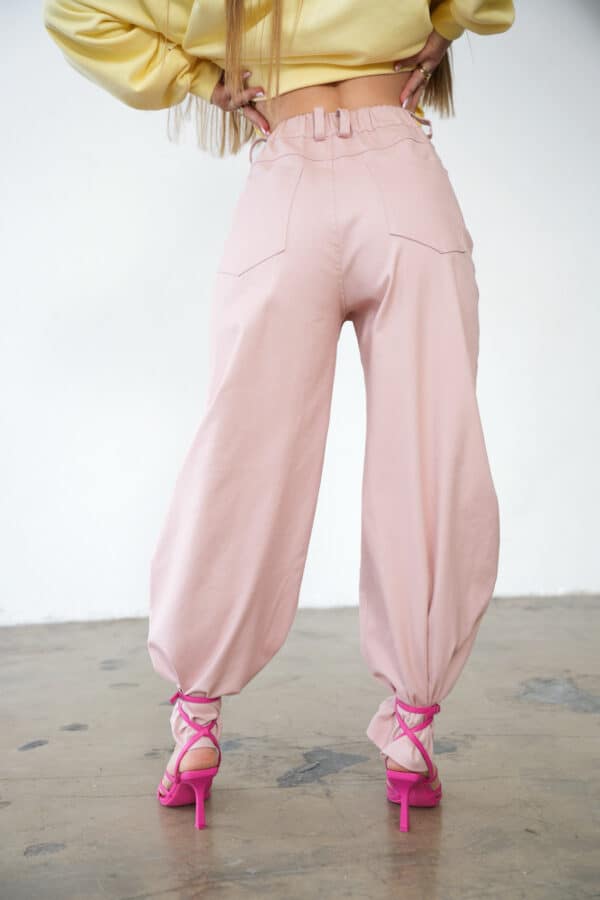 Spodnie damskie BG Ginny | puder róż Spodnie damskie BG Ginny | puder róż