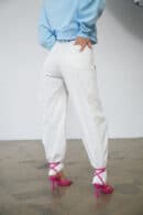 Spodnie damskie BG Ginny | ecru Spodnie damskie BG Ginny | ecru