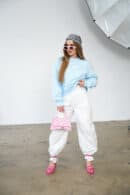 Spodnie damskie BG Ginny | ecru Spodnie damskie BG Ginny | ecru