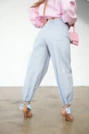 Spodnie damskie BG Ginny | błękit Spodnie damskie BG Ginny | błękit