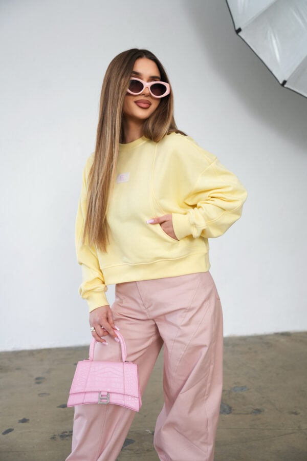 Bluza damska BG Catch | banan