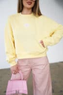 Bluza damska BG Catch | banan