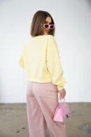 Bluza damska BG Catch | banan