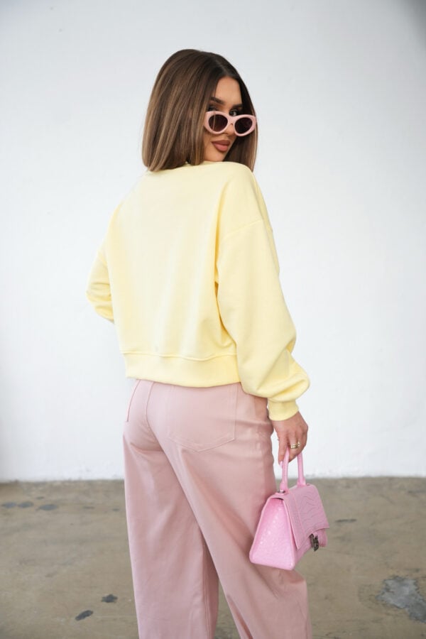 Bluza damska BG Catch | banan