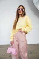 Bluza damska BG Catch | banan