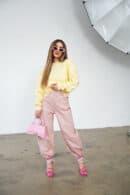 Bluza damska BG Catch | banan