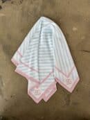 Apaszka BG Apart | błękit - róż