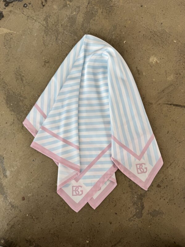 Apaszka BG Apart | błękit - róż