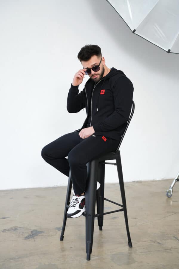 Bluza męska BG Roma | czarny