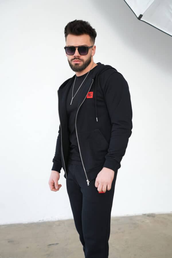 Bluza męska BG Roma | czarny