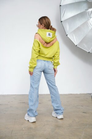 Bluza damska BG Becky | limonka