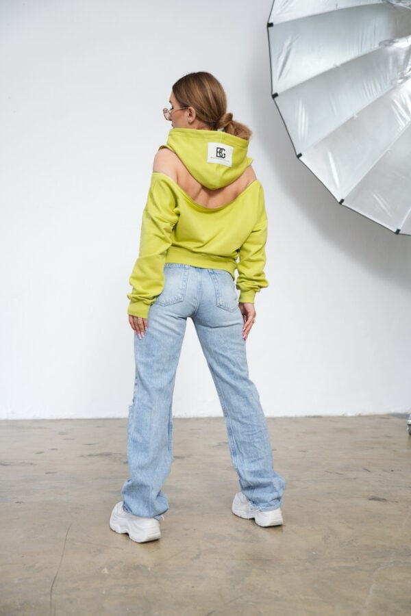 Bluza damska BG Becky | limonka Bluza damska BG Becky | limonka