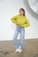 Bluza damska BG Becky | limonka