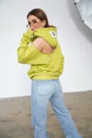 Bluza damska BG Becky | limonka