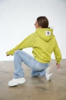 Bluza damska BG Becky | limonka