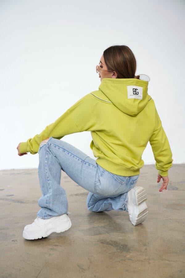 Bluza damska BG Becky | limonka