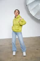 Bluza damska BG Becky | limonka