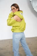 Bluza damska BG Becky | limonka