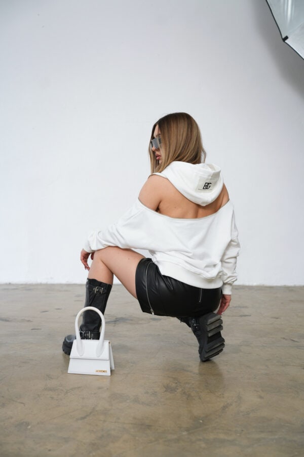 Bluza damska BG Becky | ecru