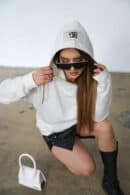 Bluza damska BG Becky | ecru