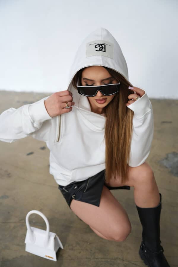 Bluza damska BG Becky | ecru