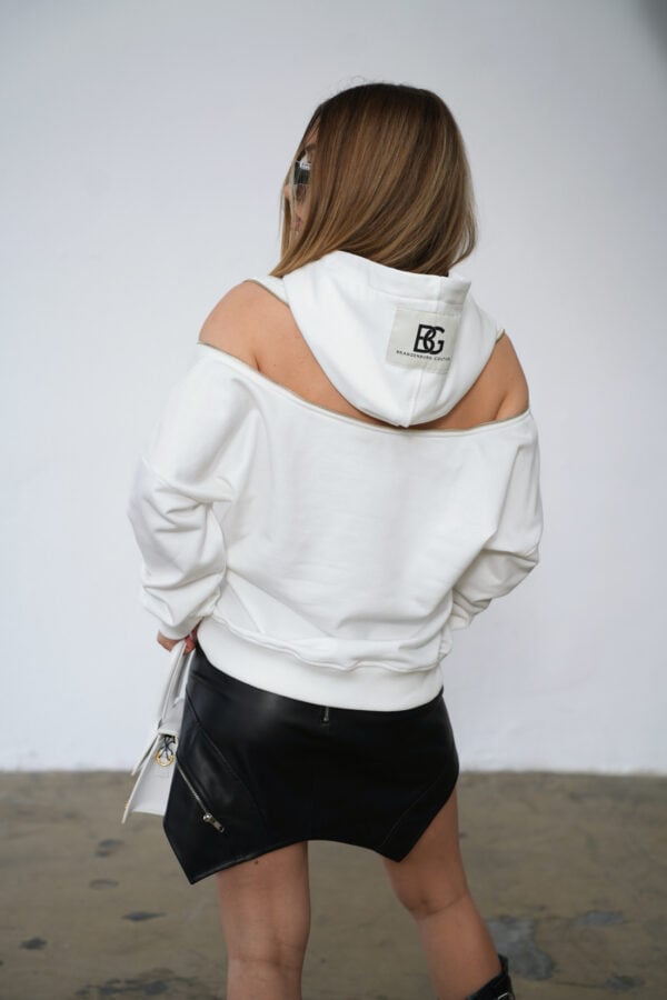 Bluza damska BG Becky | ecru