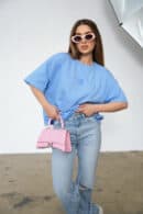 T-Shirt damski BG Ocean | niebieski T-Shirt damski BG Ocean | niebieski