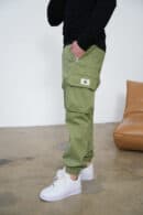 Spodnie męskie BG Deal | khaki Spodnie męskie BG Deal | khaki