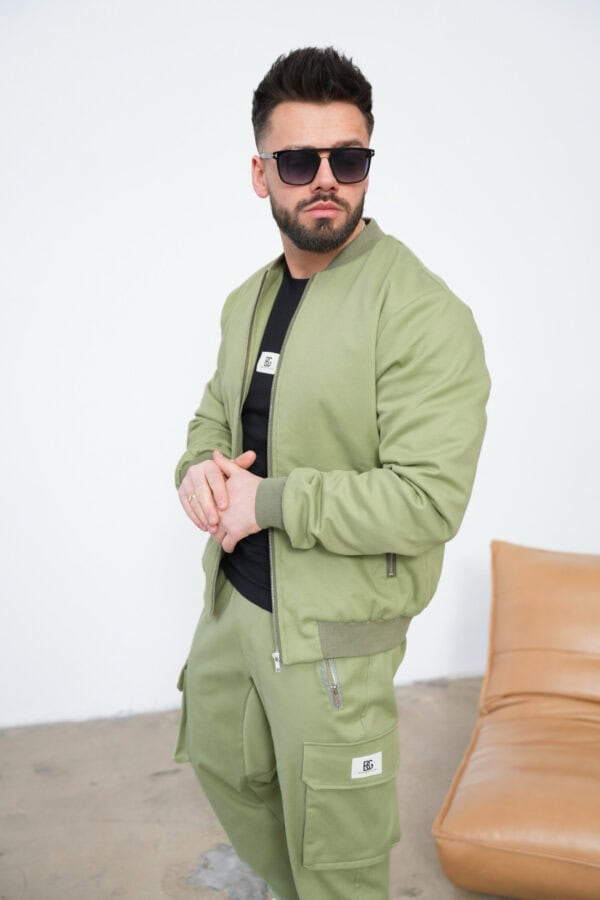 Kurtka męska BG Repeat | khaki