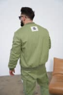 Kurtka męska BG Repeat | khaki Kurtka męska BG Repeat | khaki