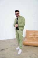 Kurtka męska BG Repeat | khaki Kurtka męska BG Repeat | khaki