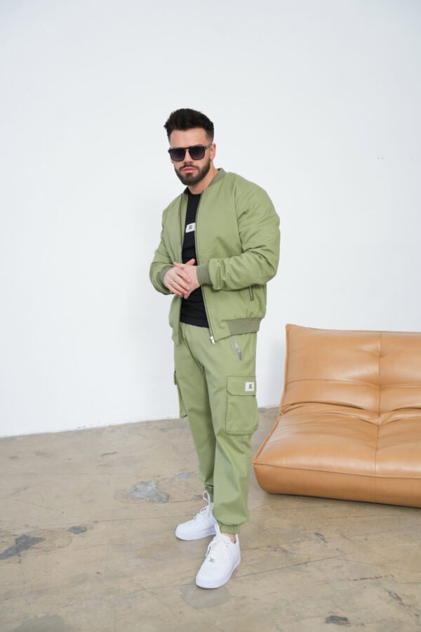 Kurtka męska BG Repeat | khaki Kurtka męska BG Repeat | khaki