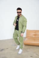 Kurtka męska BG Repeat | khaki Kurtka męska BG Repeat | khaki