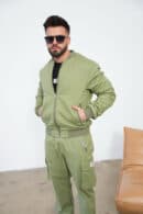 Kurtka męska BG Repeat | khaki Kurtka męska BG Repeat | khaki