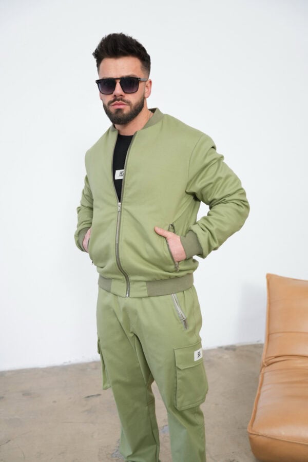 Kurtka męska BG Repeat | khaki Kurtka męska BG Repeat | khaki