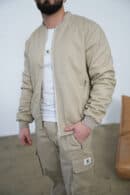 Kurtka męska BG Repeat | beż