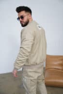 Kurtka męska BG Repeat | beż