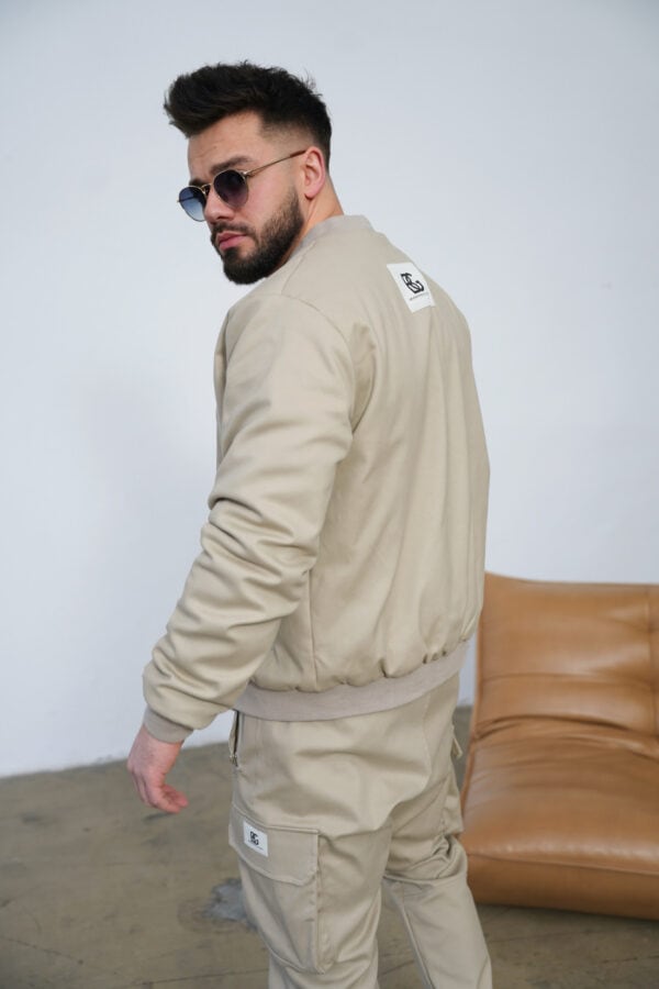 Kurtka męska BG Repeat | beż