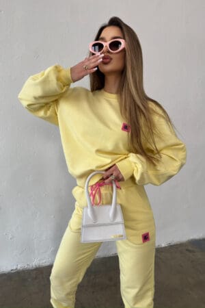 Dres damski BG Gelly | bananowy