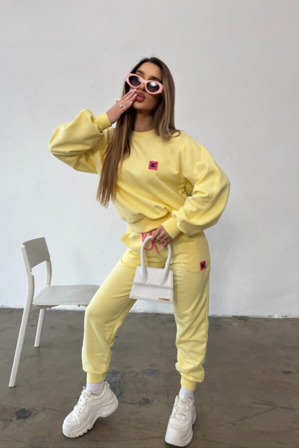 Dres damski BG Gelly | bananowy Dres damski BG Gelly | bananowy