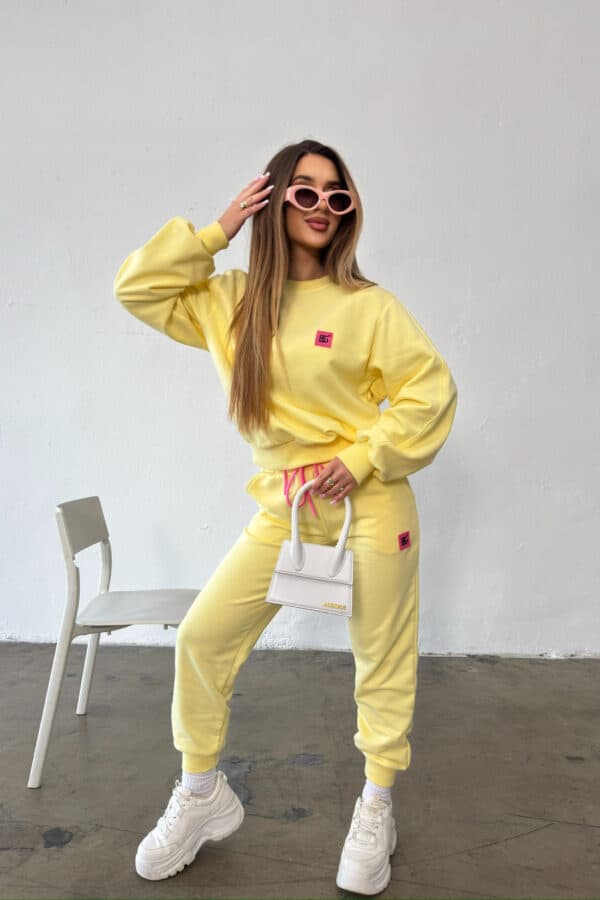 Dres damski BG Gelly | bananowy Dres damski BG Gelly | bananowy
