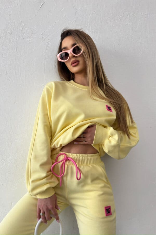 Dres damski BG Gelly | bananowy Dres damski BG Gelly | bananowy