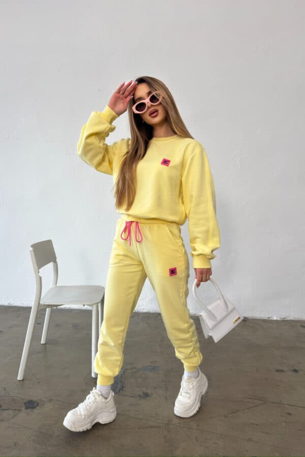 Dres damski BG Gelly | bananowy Dres damski BG Gelly | bananowy