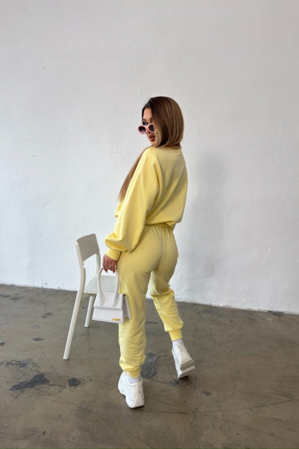 Dres damski BG Gelly | bananowy Dres damski BG Gelly | bananowy