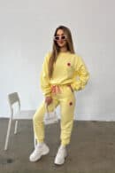 Dres damski BG Gelly | bananowy Dres damski BG Gelly | bananowy