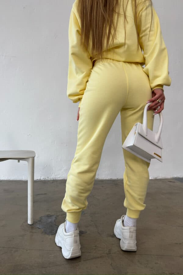 Dres damski BG Gelly | bananowy Dres damski BG Gelly | bananowy