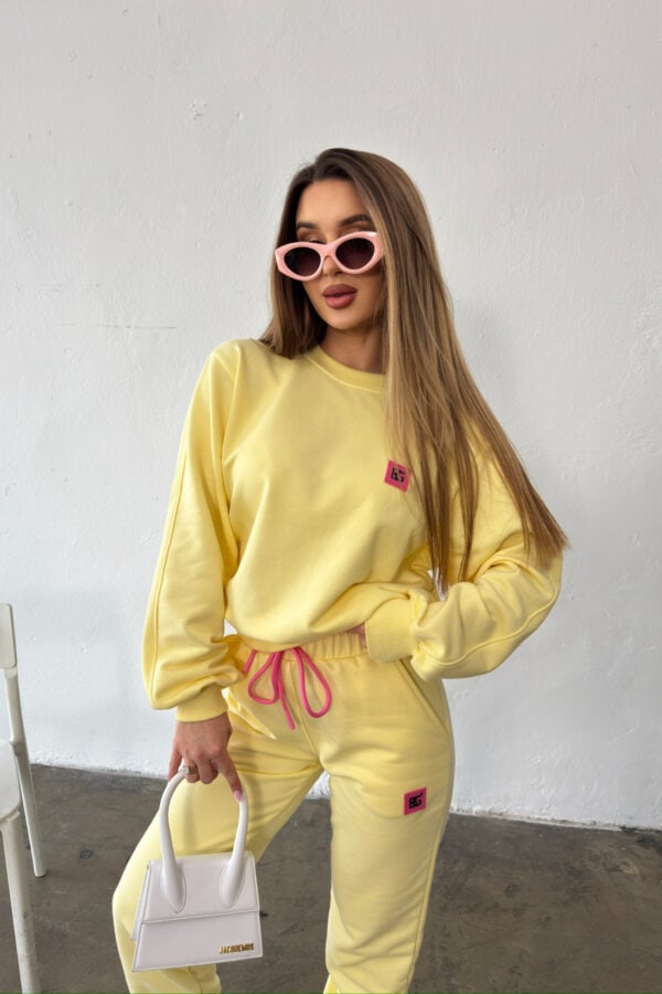 Dres damski BG Gelly | bananowy Dres damski BG Gelly | bananowy