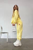 Dres damski BG Gelly | bananowy Dres damski BG Gelly | bananowy